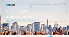 Desktop Screenshot of gtlinkers.com